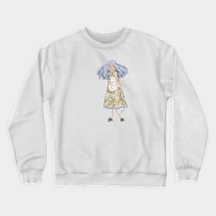 Missy and Her Kitty Crewneck Sweatshirt